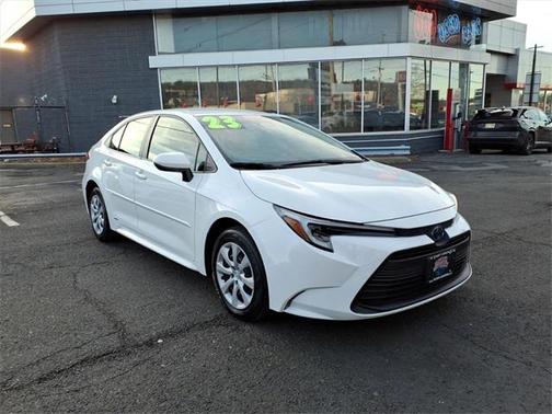 2023 Toyota Corolla Hybrid LE