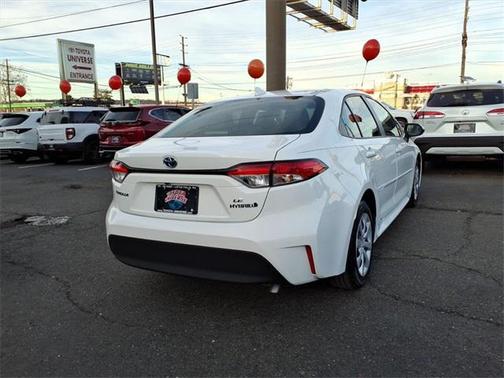 2023 Toyota Corolla Hybrid LE