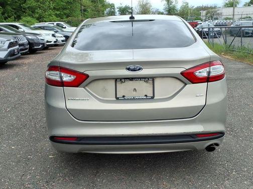 Tan 2015 Ford Fusion SE