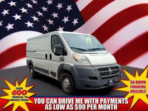 2018 RAM ProMaster 1500 Low Roof