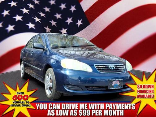 2007 Toyota Corolla CE