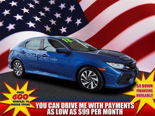 2018 Honda Civic LX