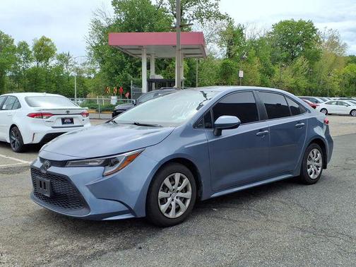 Celestite 2020 Toyota Corolla LE