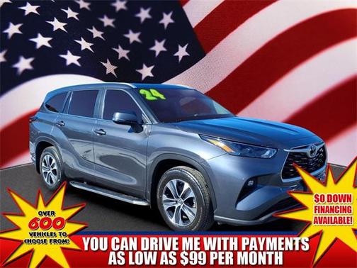 2024 Toyota Highlander XLE