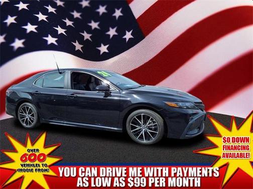 2024 Toyota Camry SE