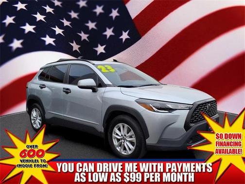 2023 Toyota Corolla Cross LE