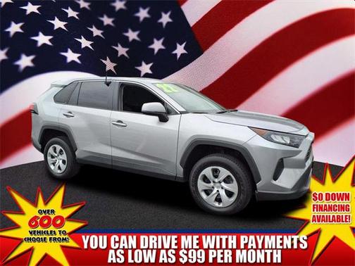 2022 Toyota RAV4 LE