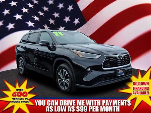 2023 Toyota Highlander XLE