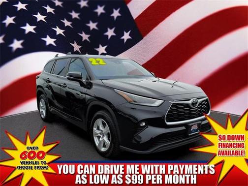 2022 Toyota Highlander LE