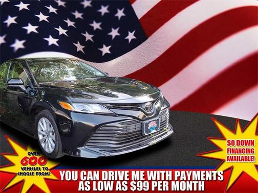 2018 Toyota Camry LE