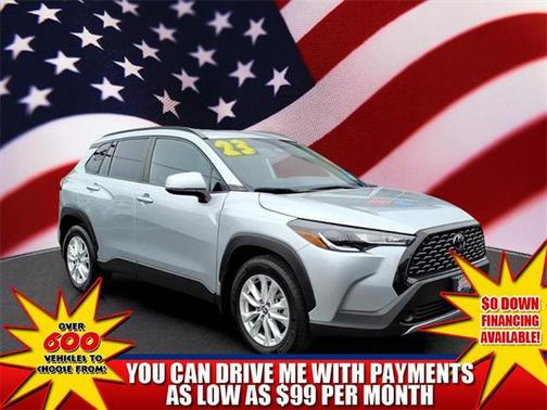 2023 Toyota Corolla Cross LE
