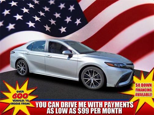 2022 Toyota Camry SE