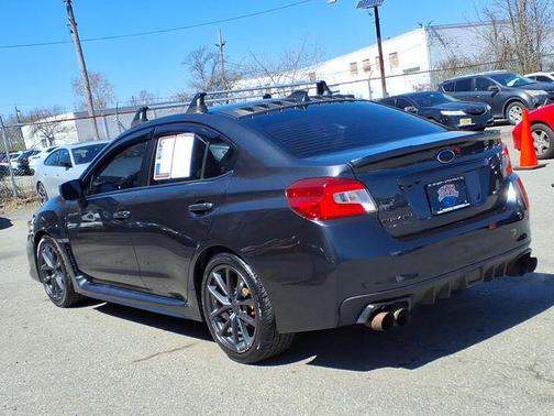 Dark Gray Metallic 2018 Subaru WRX Premium