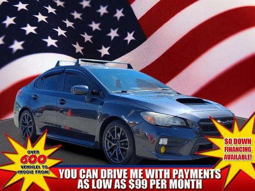 Dark Gray Metallic 2018 Subaru WRX Premium