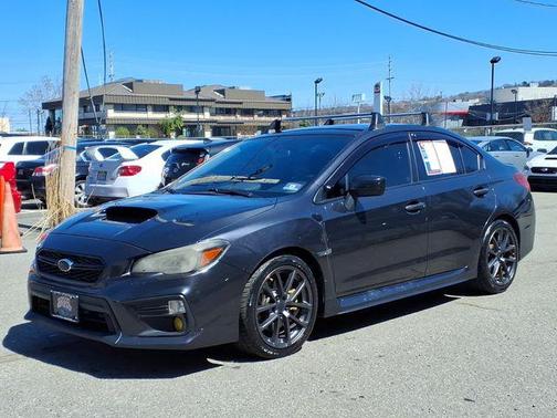 Dark Gray Metallic 2018 Subaru WRX Premium