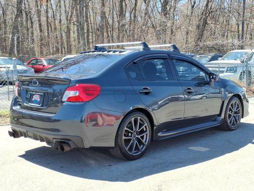 Dark Gray Metallic 2018 Subaru WRX Premium