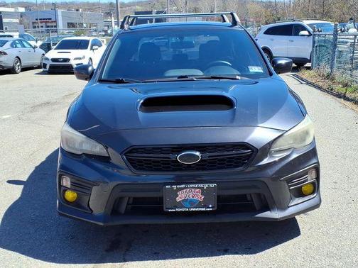 Dark Gray Metallic 2018 Subaru WRX Premium