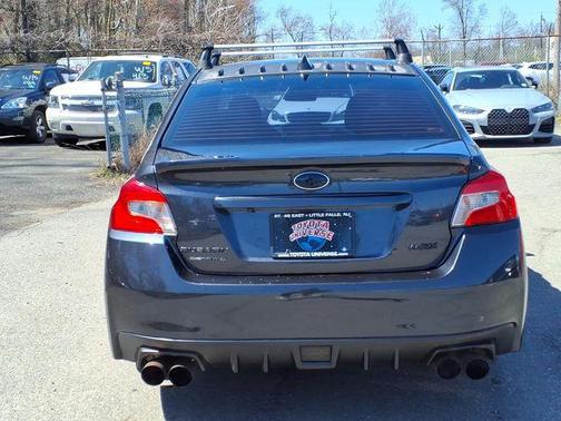 Dark Gray Metallic 2018 Subaru WRX Premium