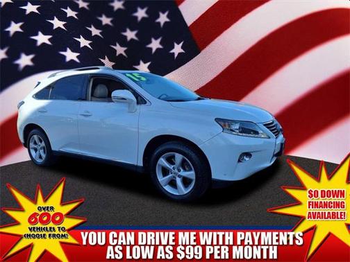 2015 Lexus RX 350 Base