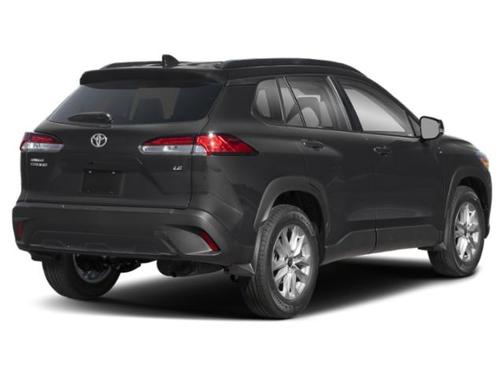 Jet Black 2024 Toyota Corolla Cross LE