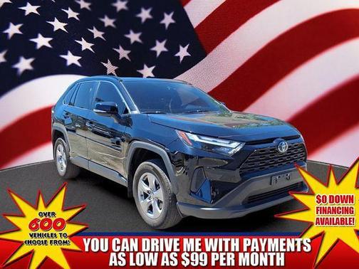 Midnight Black Metallic 2024 Toyota RAV4 Hybrid XLE