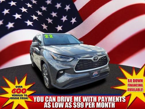 2022 Toyota Highlander XLE