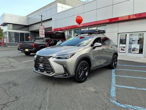 2024 Lexus NX 450h+ Luxury