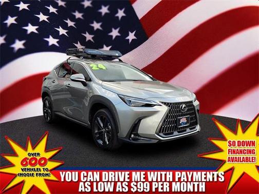 2024 Lexus NX 450h+ Luxury