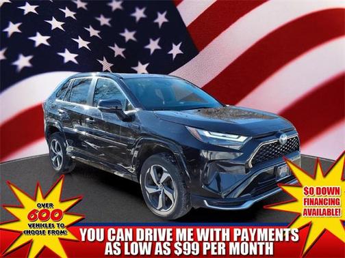 2022 Toyota RAV4 Prime SE