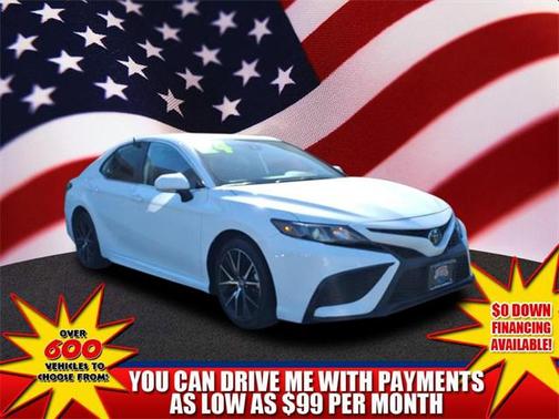2024 Toyota Camry SE