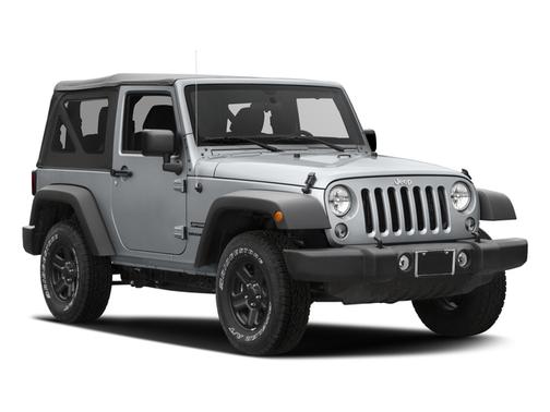 Granite Crystal Metallic Clearcoat 2016 Jeep Wrangler Sport