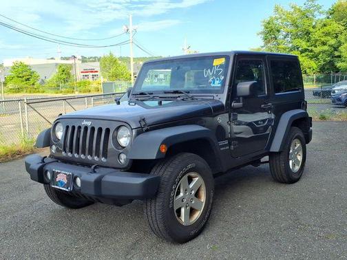Granite Crystal Metallic Clearcoat 2016 Jeep Wrangler Sport