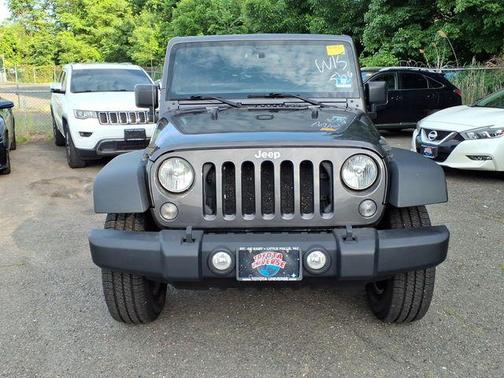 Granite Crystal Metallic Clearcoat 2016 Jeep Wrangler Sport