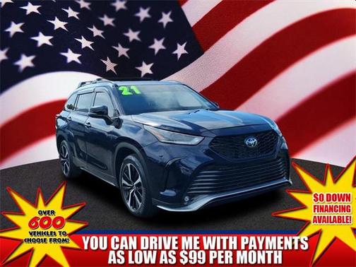 2021 Toyota Highlander XSE