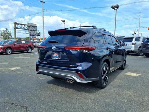 2021 Toyota Highlander XSE