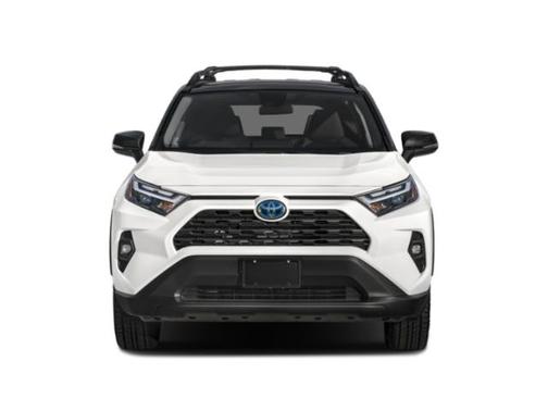Ice Cap/Midnight Black Metallic 2024 Toyota RAV4 Hybrid Woodland Edition