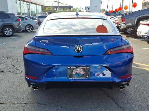 Apex Blue Pearl 2023 Acura Integra A-SPEC Technology
