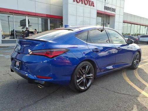 Apex Blue Pearl 2023 Acura Integra A-SPEC Technology