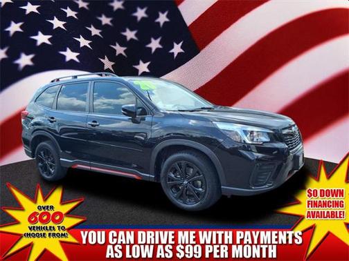 2020 Subaru Forester Sport