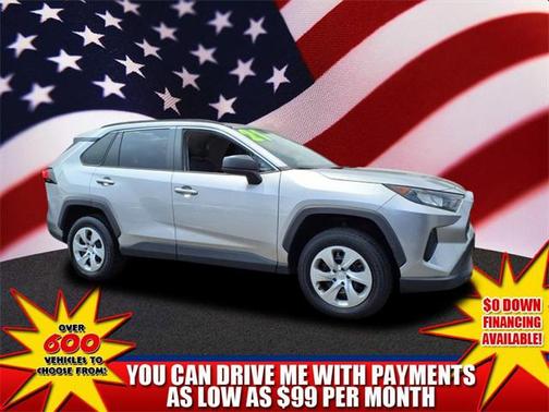 2021 Toyota RAV4 LE