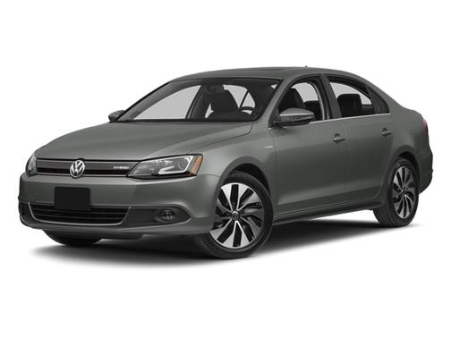 Platinum Gray Metallic 2013 Volkswagen Jetta Hybrid SE