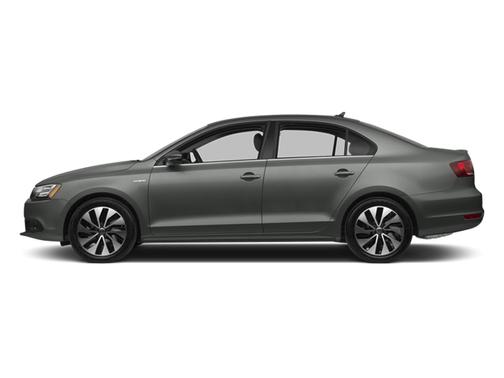 Platinum Gray Metallic 2013 Volkswagen Jetta Hybrid SE