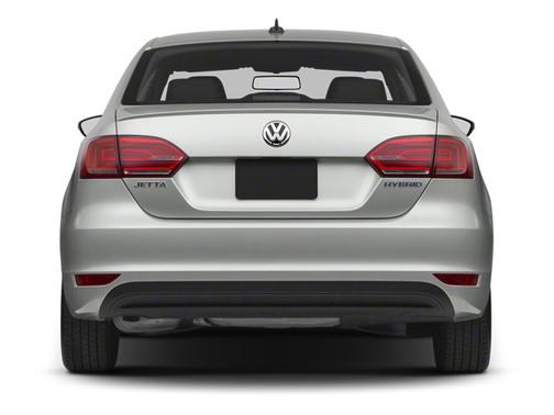 Platinum Gray Metallic 2013 Volkswagen Jetta Hybrid SE