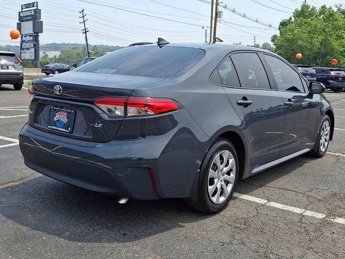 Underground 2025 Toyota Corolla LE