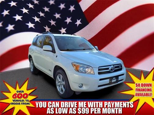2008 Toyota RAV4 Limited