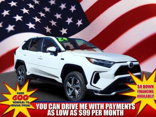 2024 Toyota RAV4 Prime SE