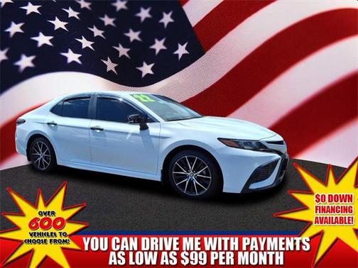 2022 Toyota Camry SE