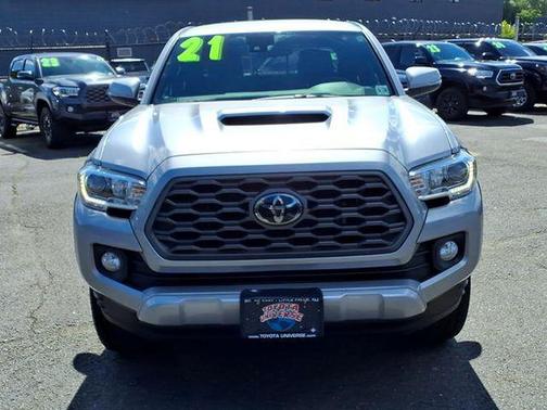 Silver Sky Metallic 2021 Toyota Tacoma TRD Sport
