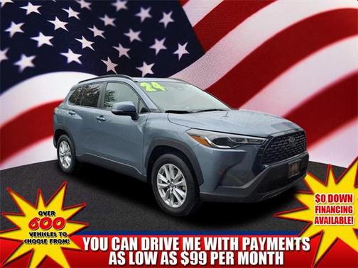 2024 Toyota Corolla Cross LE