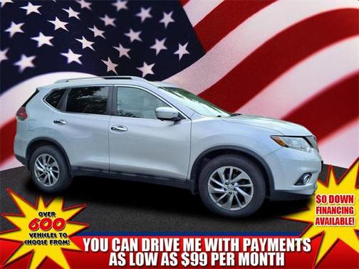 2015 Nissan Rogue SL